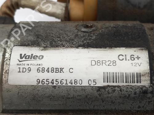 Starter CITROËN JUMPY III Van (V_)  | BP24443838M8 