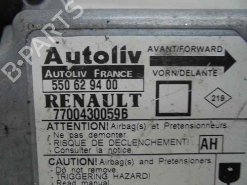 ECU airbags RENAULT MEGANE I Classic (LA0/1_)  | BP5457993M53 