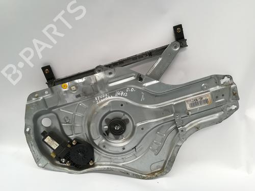 Used Front right window mechanism HYUNDAI ELANTRA III Saloon (XD) 2.0 CRDi (113 hp) 12520364
