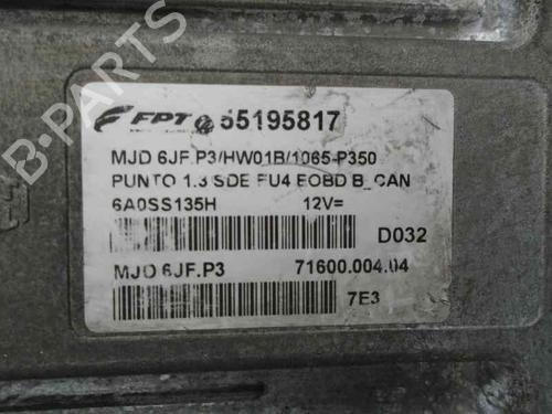 Computer motormanagement FIAT PUNTO (188_) 1.3 JTD 16V | BP5596845M57 