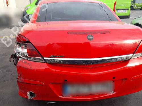 Front right window mechanism OPEL ASTRA H TwinTop (A04) 1.9 CDTi (L67) | BP21178056C23