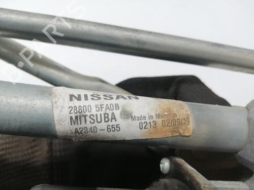 Front wiper motor NISSAN MICRA V (K14)  | BP15416689M29 