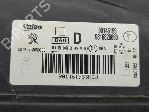 Right headlight PEUGEOT PARTNER Box Body/MPV (K9)  | BP31942411C29 