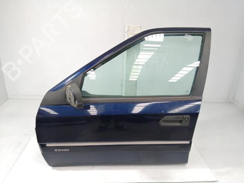 Used Left front door CITROËN XANTIA (X1_, X2_) 2.0 HDI 109 (109 hp) 18308089