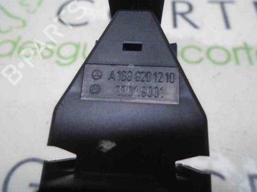 Warning switch MERCEDES-BENZ A-CLASS (W168) A 170 CDI (168.008) | BP5525851I22 