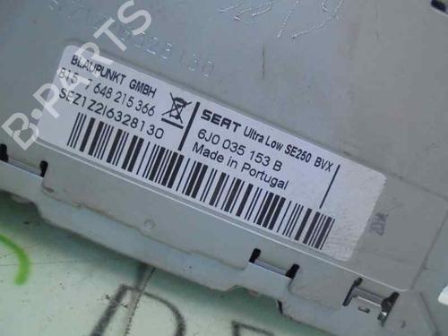 Radio SEAT IBIZA IV (6J5, 6P1)  | BP5462919E6 