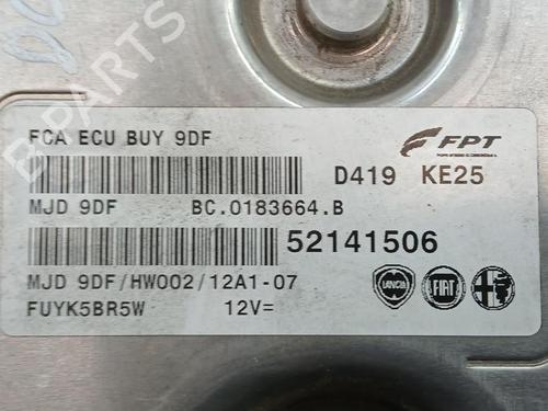 Engine control unit (ECU) FIAT DUCATO Platform/Chassis (250_) 140 Multijet 2,3 D | BP37429260M57 - Image 2