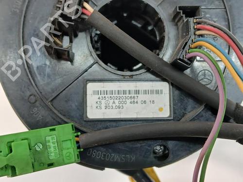 Headlight switch MERCEDES-BENZ C-CLASS (W203) C 220 CDI (203.008) | BP34735734I24  - Image 5