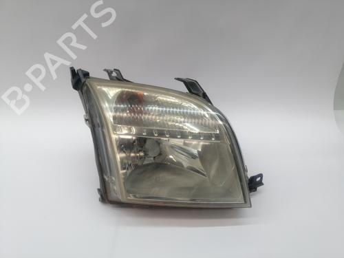 Scheinwerfer rechts für FORD FUSION (JU_) 1.4 (80 hp) 29630448