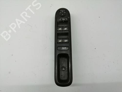 Used Left front window switch PEUGEOT 3008 I MPV (0U_) 1.6 HDi 115 / BlueHDi 115 (116 hp) 29904347