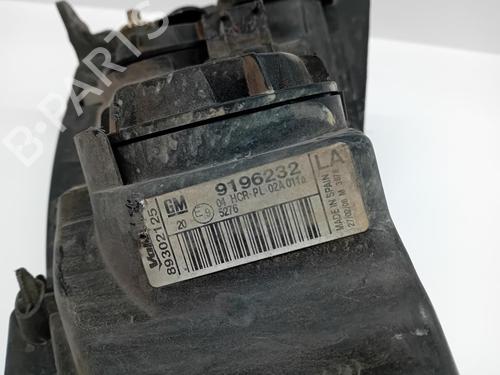 Right headlight OPEL CORSA C (X01) | BP33938492C29 - Image 3