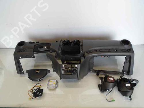 Used Airbag Kit CHEVROLET AVEO / KALOS Hatchback (T250, T255) 1.2 (84 hp) 5540638