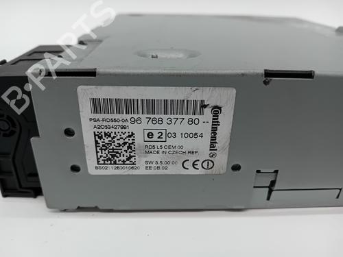 Radio PEUGEOT 508 I (8D_) 1.6 HDi | BP19055282E6 