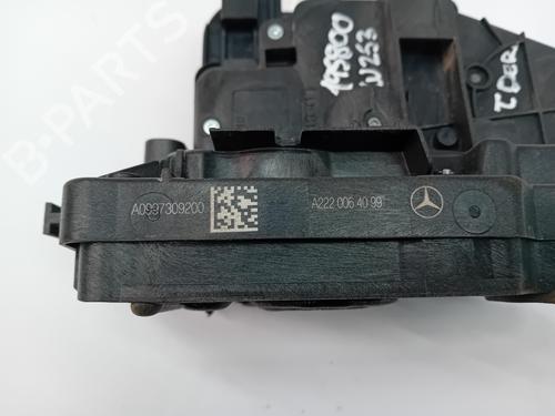 Rear right lock MERCEDES-BENZ GLC (X253) 220 d 4-matic (253.915) | BP29720158C99 