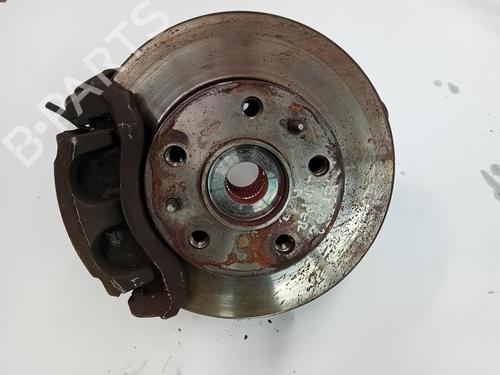 Used Left front steering knuckle Left front steering knuckle CITROËN JUMPER II Van 2.2 BlueHDi 140 (140 hp) 19054932 19054932