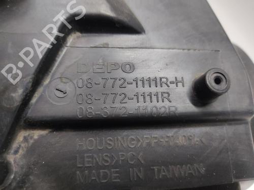 Right headlight SAAB 9-3 (YS3F, E79, D79, D75) 2.2 TiD | BP37181592C29 - Image 3