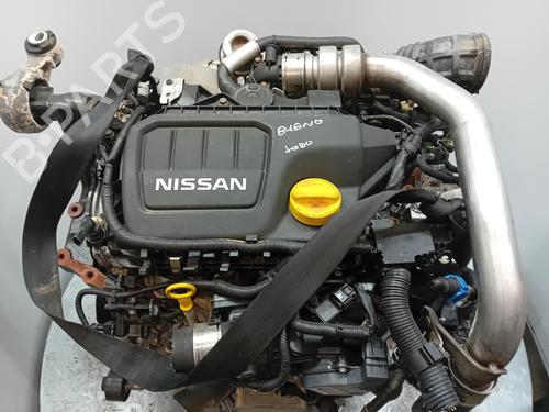 Used Engine NISSAN QASHQAI / QASHQAI +2 I (J10, NJ10, JJ10E) [2006-2014]  28186154