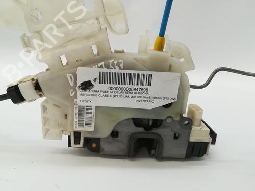 Front right lock MERCEDES-BENZ E-CLASS (W212) E 220 CDI / BlueTEC (212.001, 212.002) | BP10076504C97 