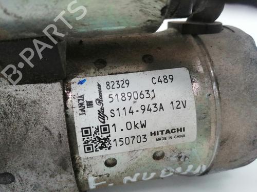 Starter FIAT 500 (312_) 1.2 (312AXA1A) | BP17717862M8 