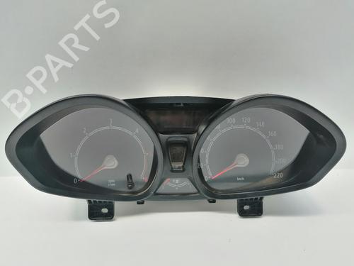 Used Instrument cluster FORD FIESTA VI (CB1, CCN) 1.4 TDCi (68 hp) 13481502