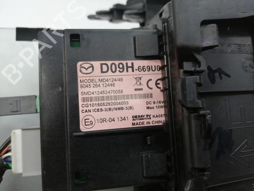 Radio MAZDA 2 Hatchback (KB)  | BP21025583E6 