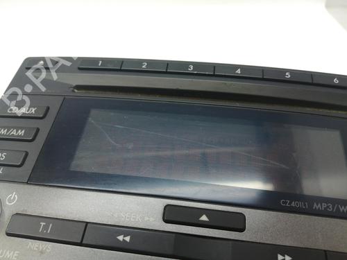 Radio SUBARU IMPREZA Hatchback (GR, GH, G3)  | BP17589023E6 