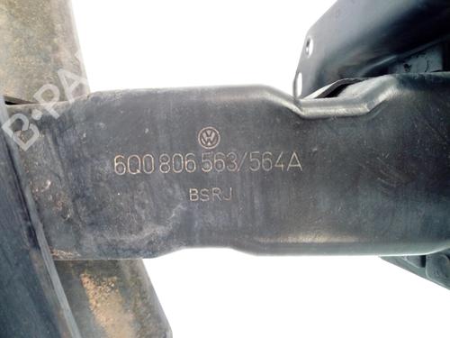 Front bumper reinforcement VW POLO (9N_, 9A_) 1.2 12V | BP16432572C109 