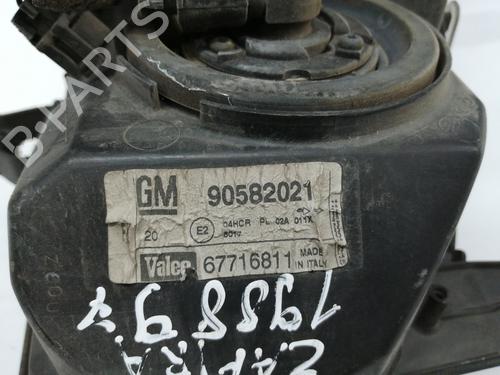 Left headlight OPEL ZAFIRA A MPV (T98)  | BP24058215C28 