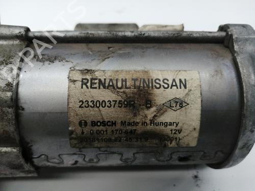 Starter DACIA DOKKER MPV (KE_) 1.5 Blue dCi 95 (KEJL) | BP28117053M8 