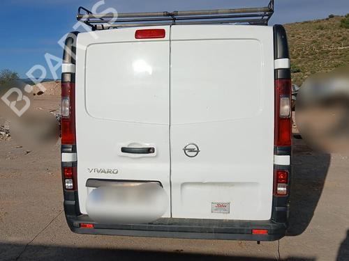 Venstre lasterom dør OPEL VIVARO B Van (X82) 1.6 CDTI (05) | BP30717092C76