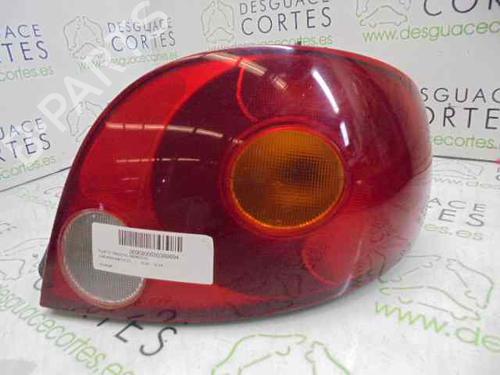 Used Right taillight DAEWOO MATIZ (M100, M150) 0.8 (52 hp) 5457199