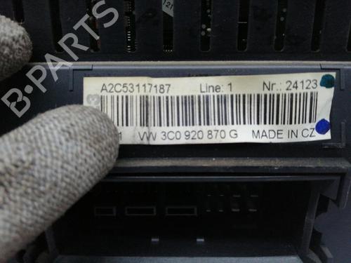Instrument cluster VW PASSAT B6 (3C2) | BP35905203C47 - Image 4