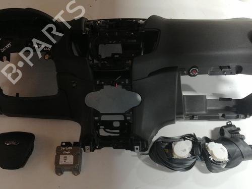 Used Airbag Kit FORD FIESTA VI (CB1, CCN) 1.25 (82 hp) 26913287