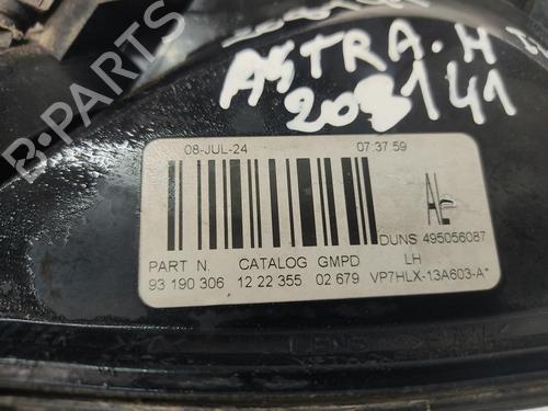 Left taillight OPEL ASTRA H (A04) 1.4 (L48) | BP34247252C34 - Image 3