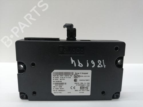 Used Electronic module FORD FIESTA VI (CB1, CCN) 1.0 EcoBoost (100 hp) 17117121