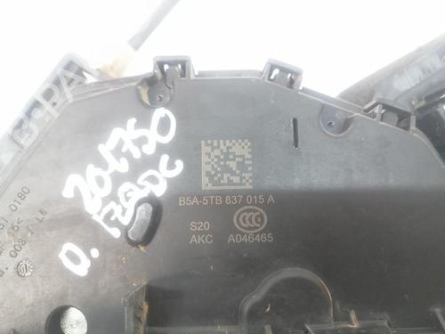 Front left lock SKODA FABIA III (NJ3)  | BP29340490C98 