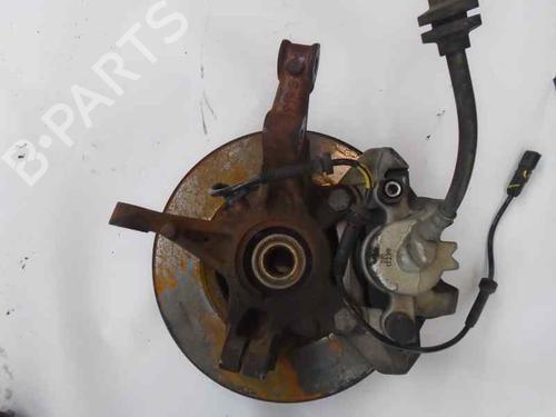 Left front steering knuckle DACIA SANDERO II  | BP6568003M25 