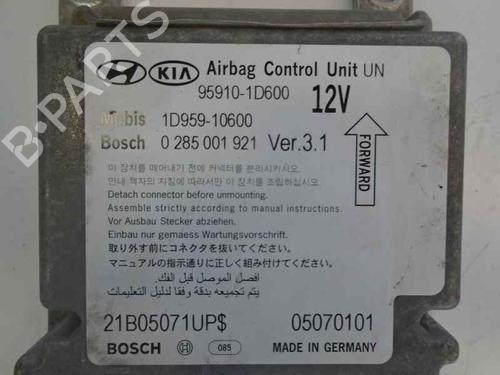 Kollisonspute sett KIA CARENS III MPV (UN) 2.0 CRDi 140 | BP6872496C86 