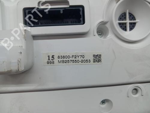 Kombinert Instrument TOYOTA COROLLA Saloon (_E21_) 1.6 VVTi (ZRE210) | BP29982340C47