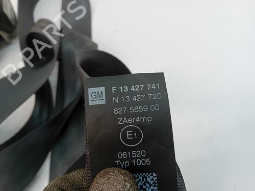 Front right seatbelt OPEL CORSA E (X15)  | BP33470488I25  - Image 6