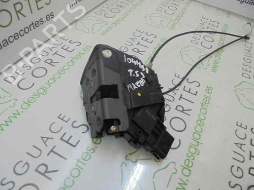 Used Rear left lock MAZDA 3 Saloon (BK) 1.6 DI Turbo (BK12Y) (109 hp) 5458948