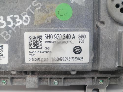Instrument cluster VW GOLF VIII (CD1, DA1)  | BP29376029C47 