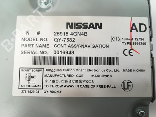 Elektronisk modul INFINITI Q50 50 D | BP13621737M83 