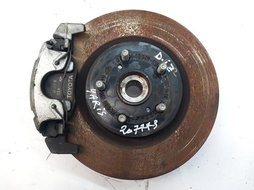 Used Left front steering knuckle Left front steering knuckle TOYOTA YARIS (_P21_, _PA1_, _PH1_) [2020-2026] 34286295 34286295
