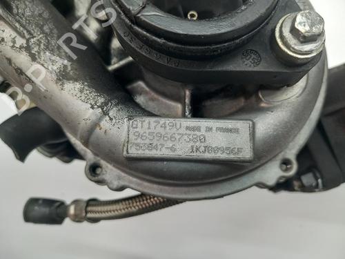 Turbocharger/Supercharger FORD FOCUS II (DA_, HCP, DP) 2.0 TDCi | BP29394323M71 