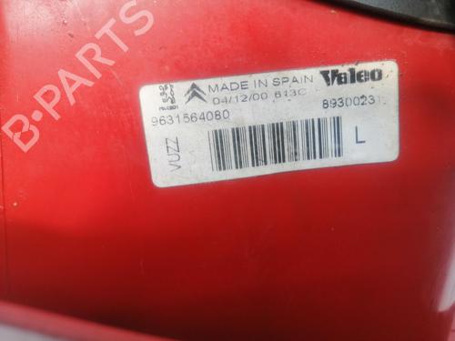 Left taillight CITROËN XSARA PICASSO (N68) 1.8 16V | BP28056179C34 
