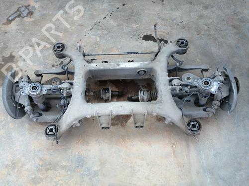Used Rear axle BMW 5 Gran Turismo (F07) 530 d (245 hp) 26447446