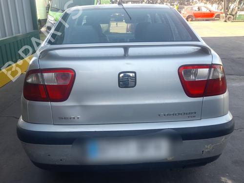 Rear right exterior door handle SEAT CORDOBA (6K1, 6K2) 1.9 TDI | BP18141050C130