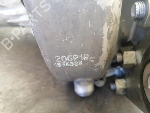 Gearkasse FIAT DUCATO Platform/Chassis (250_) 140 Multijet 2,3 D | BP30929277M3