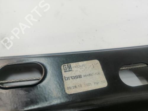 Front left window mechanism OPEL INSIGNIA A (G09) | BP34244854C22 - Image 4